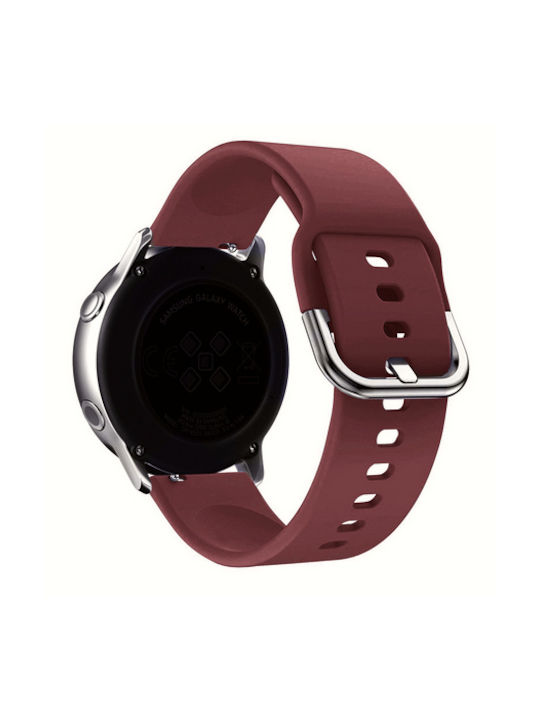 Curea Silicon Burgundy (Realme Watch S2)