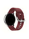 Curea Silicon Burgundy (Realme Watch S2)