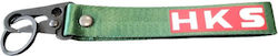 HKS Keychain Green