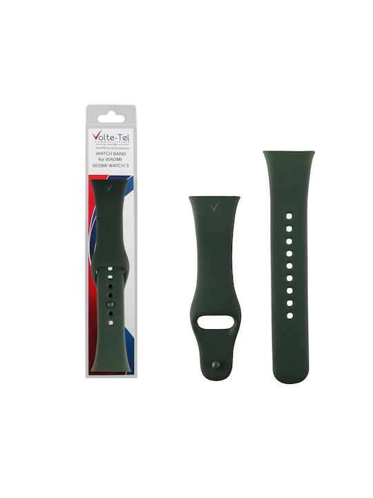 Volte-Tel Curea Silicon Kaki (Redmi Watch 3)