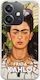 Frida Kahlo Self Portrait Oppo A60 5G Flexible TPU Transparent Silicone