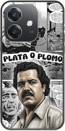 Tv Quotes Pablo Escobar Калъф за мобилен телефон Oppo A60 5g Черен ТПУ Многоцветна силикон