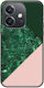 Green Wave Oppo A60 5g Black TPU Black Silicone