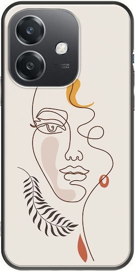 Oppo A60 5G Black TPU Black Silicone Case
