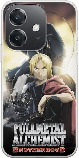 Fullmetal Alchemist Oppo A60 5g Гъвкав TPU Прозрачен Силикон