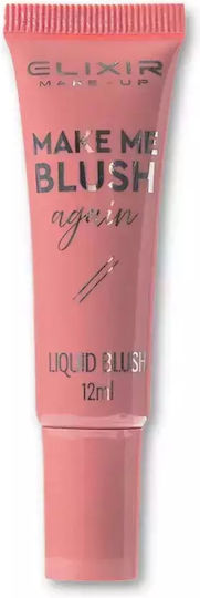 Elixir Make Me Blush Again Liquid Ρουζ 100 Baby Pink 12ml