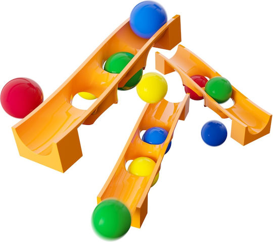 Hubelino Jucărie de Construcție Marble Run Trap Extension
