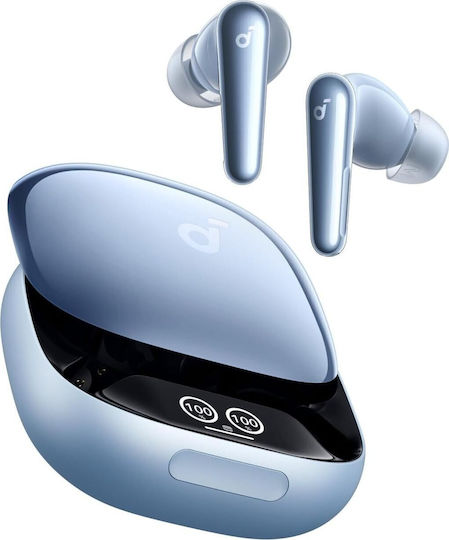 Soundcore by Anker Liberty 4 Pro In-ear Bluetooth Handsfree Earphones with Sweat Resistance and Charging Case Blue