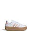 VL Court Bold Kinder Sneakers Weiß