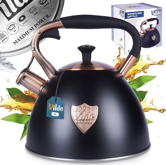 Orion Stainless Steel Teapot 3000ml
