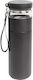 Teezubereiter Sieb Kod 3760 Flasche Thermosflasche Rostfreier Stahl 450ml Black