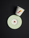 Blogo Cup Coffee Porcelain Green