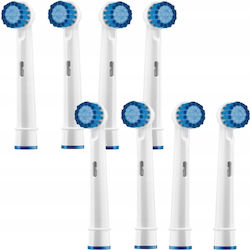 Eb-17s 8er Set Elektrische Zahnbürstenköpfe