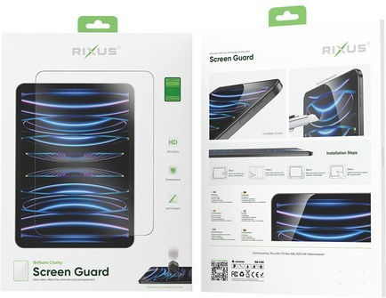 Rixus Displayschutzfolie (iPad (Zehnte Generation) 10,9" (2022) - Apple)