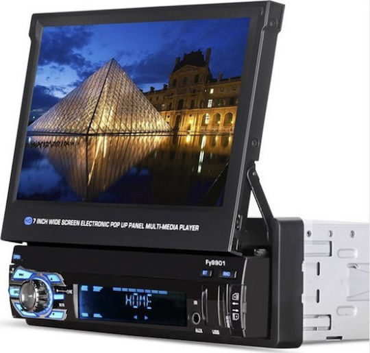 Ραδιόφωνο Αυτοκινήτου (1DIN) (Bluetooth/USB)