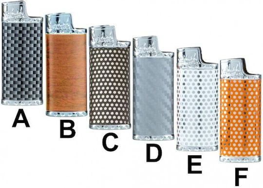 Kühler Metallhalter 99019846 Mini Bic Feuerzeughülle Design E
