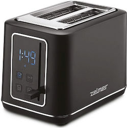 Zelmer ZTS7990 Toaster 2 Schlitze 750W Schwarz