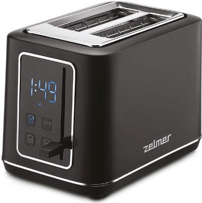 Zelmer ZTS7990 Toaster 2 Slots 750W Black