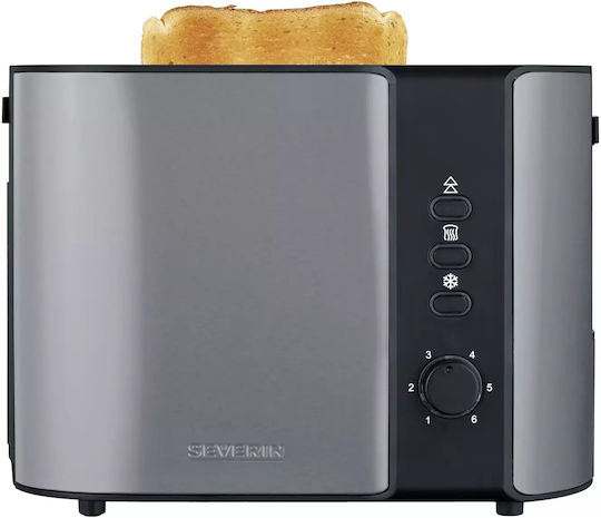Severin Тостер Двуместна 800W Inox