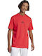 Essentials Tricou Pure Ruby / Black