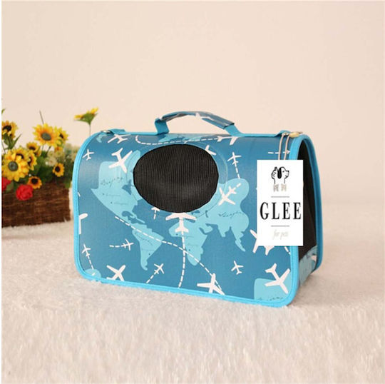 Glee Travel Τσάντα Χειρός για Μεταφορά Σκύλου Μ53xΠ31xΥ24εκ.