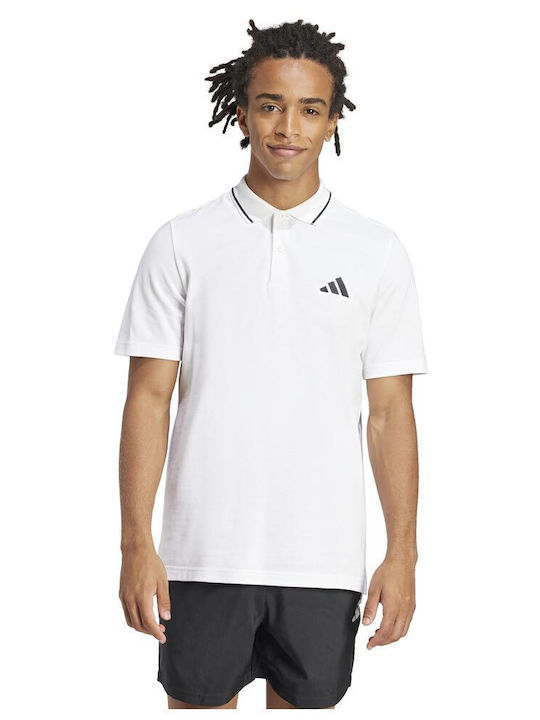 adidas Essentials JE9020 Men's White Blouse