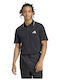 adidas Essentials Pique JE9023 Men's Black Blouse