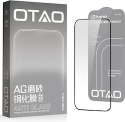 Otao 2.5d Premium Full Matt Anti-glare Glass Οδηγό Τοποθέτησης Iphone 16 Pro Max
