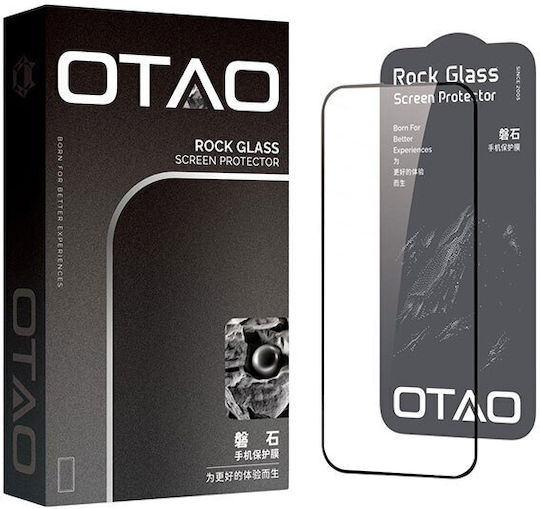 Otao 2.5D Premium Rock Glass 6 Mohs Installation Guide iPhone 16 Pro