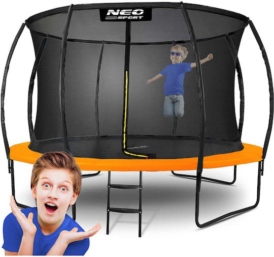 NEO Sport Trampolină pentru copii Diametru 374cm cu Net & Scară