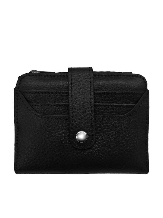 Gift-Me Klein Damen Geldbörse Klassisch Schwarz