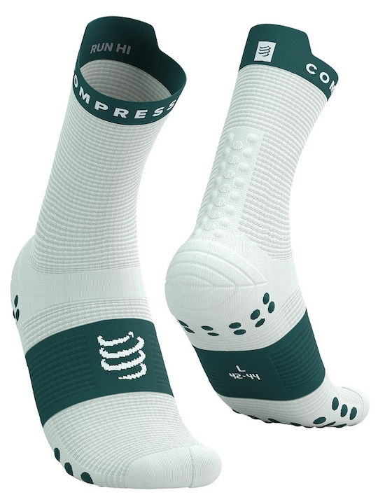 Compressport Racing Running Κάλτσες Πράσινες 1 ...