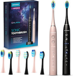 Set Periuță de Dinți Sonică Berdsen Galaxy Duo 2
