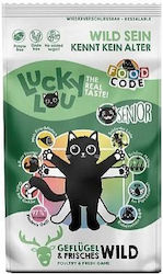 Lucky Lou Dry Food for Senior Cats with Poultry