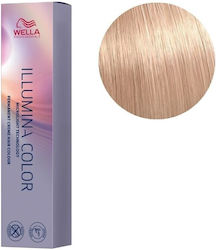Wella Illumina Βαφή Μαλλιών 10/53 Cool Lightest...
