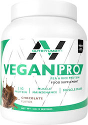 Nutriyummy Vegan Pro Laktosefrei mit Geschmack ...