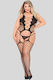 Fishnet Bodystocking 80220 Black