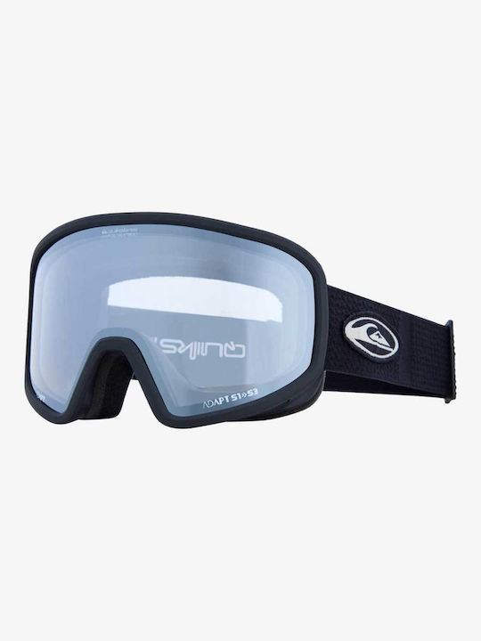 Quiksilver Ski- und Snowboardbrille für Erwachsene Schwarz mit Fotohromischem Objektiv in Schwarz Quiksilver Ski- und Snowboardbrille für Erwachsene Schwarz mit Fotohromischem Objektiv in Schwarz