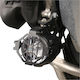 Moto Discovery Προστατευτικό Φαναριού Μοτοσυκλέτας Μαύρο