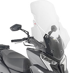 Kappa Moto Διάφανη Ζελατίνα Μοτοσυκλέτας για Kymco DINK ZEL11191 Kappa Moto Διάφανη Ζελατίνα Μοτοσυκλέτας για Kymco DINK ZEL11191