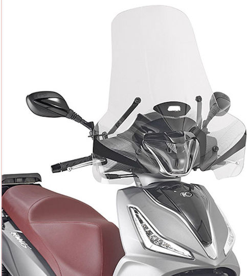 Kappa Moto Vizieră transparentă motocicletă pentru Kymco Oameni pentru Sym HD 300 - HD 300 / Simfonia 125 ZEL11201