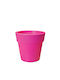 Pot Plastic Fuchsia 16x16cm.