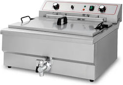 Lappas Ηλεκτρική Φριτέζα 4.8kW Χωρητικότητας 21lt