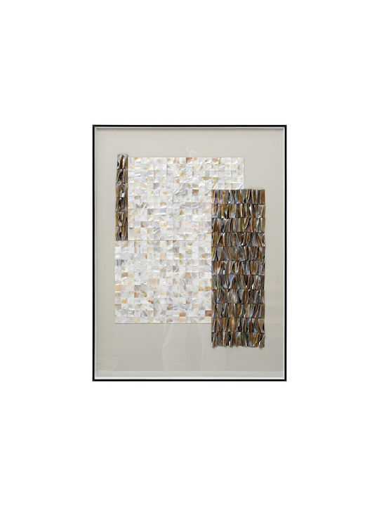 Canvas Painting Shells Fylliana Fl046 White-Bei...