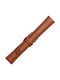 KOSTELO Leather Strap Tabac Brown 20mm