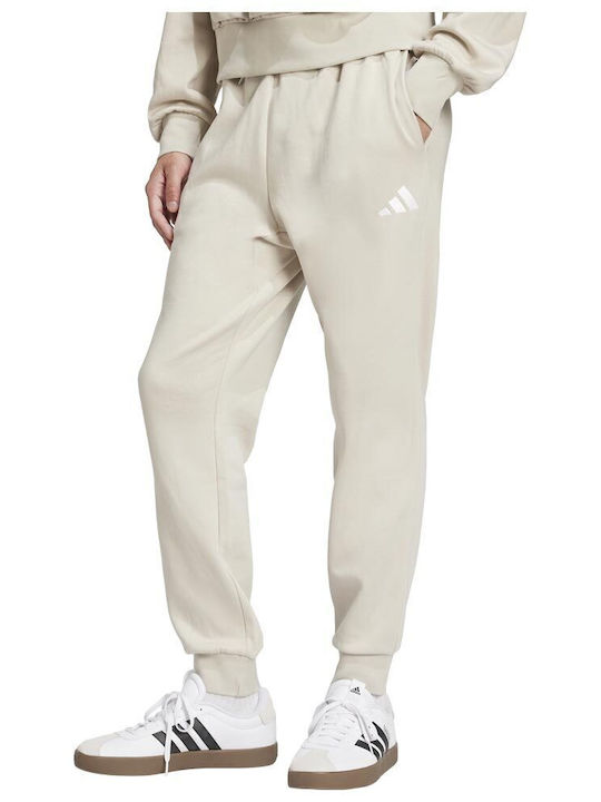 Feelcozy Jogginghose mit Gummizug Beige