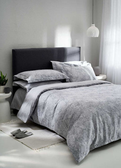 Vesta Home Πάπλωμα Υπέρδιπλο 220x230εκ. Torino-1 Γκρι 11.5 togs