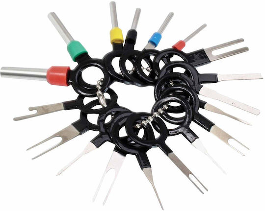 Set Terminal Pins Electrical Sockets Couplings 18 Pieces