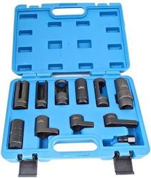 Special Impact Socket Set Lambda Sensors Injectors 11 Pieces Special Impact Socket Set Lambda Sensors Injectors 11 Pieces