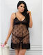 Lace Babydoll Plus Size